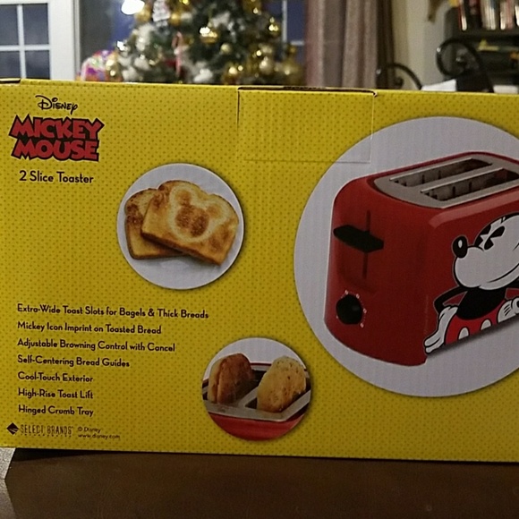 Disney | Accessories | Mickey Mouse 2 Slice Toaster | Poshmark